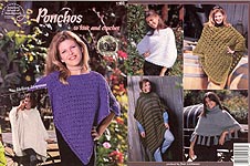 ASN Ponchos to Kint and Crochet