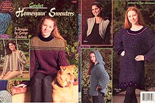 ASN Crochet Homespun Sweaters