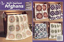Annie's Attic Crochet Quilt Applique Afghans