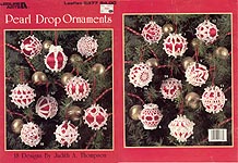 Leisure Arts Pearl Drop Ornaments