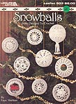 Leisure Arts Crocheted Snowballs