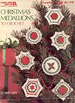 Leisure Arts Christmas Medallions to Crochet