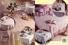 Annie's Attic Tablecloths in Thread