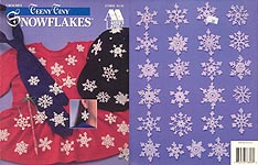 Annies Attic Teeny Tiny Snowflakes