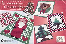 Annie's Attic Granny Square Christmas Afghans