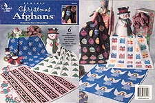 Annie's Attic Crochet Christmas Afghans