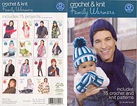 Coats & Clark Crochet & Knit Family Warmers