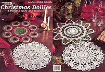 Leisure Arts Christmas Doilies