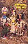 Annie's Attic Funny Farm stuffed animal patterns