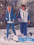 Annie's Fashion Doll Crochet Club: Jog & Ski Apparel