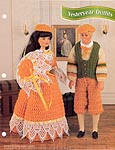 Annie's Fashion Doll Crochet Club: Yesteryear Outfits