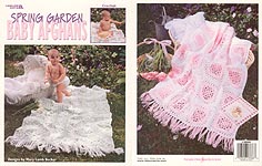 LA Spring Garden Baby Afghans