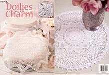 Leisure Arts Doilies With Charm