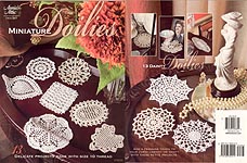 Annie's Attic Miniature Doilies