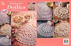 Annie's Attic Cro-Tat Distinctive Doilies