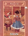 SEWN Cowgirl pattern for 15 inch fashion doll.