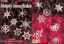 Leisure Arts Simply Snowflakes