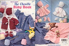 ASN Knit & Crochet: The Chenille Baby Book