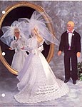 Annie's Fashion Doll Crochet Club: Springtime Bride & Groom