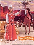 Annie's Fashion Doll Crochet Club: Dude Ranch Duds