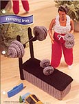 Annie's Fashion Doll Crochet Club: Pumping Iron