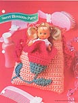 Annies Fashion Doll Crochet Club: Sweet Blossoms Purse