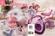 Annie's Attic Handkerchief Edgings And Keepsakes