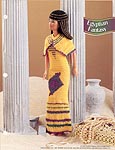 Annie's Fashion Doll Crochet Club: Egyptian Fantasy