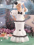 Annie's Fashion Doll Crochet Club: Black Bows