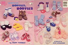 ASN Booties, Booties, Booties to Knit & Crochet