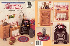 Fashion Doll Home Decor Crochet Collectors Guild: Country Kitchen