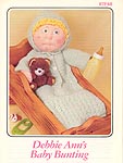 Annie's Attic Debbie Ann Baby Bunting