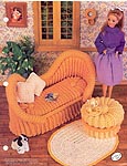 Annies Fashion Doll Crochet Club: French Settee