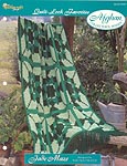 The Needlecraft Shop Afghan Collector Series: Jade Maze