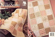 Annie's Attic Crochet Special Stitches Sampler