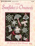 Pat Depke Books: Crochet Snowflakes & Ornaments