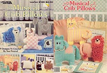 Leisure Arts Musical Crib Pillows