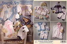 Jeannette Crews Designs: Snuggle Sets