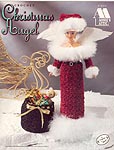 Annie's Attic Fashion Doll Christmas Angel