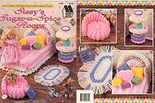 Fashion Doll Home Decor Crochet Collectors' Guild: SISSY'S SUGAR- N- SPICE ROOM