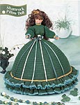 Annies Fashion Doll Crochet Club: Shamrock Pillow Doll