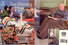 Annie's Attic Toe-Warming Afghans