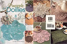 Annie's Attic Pineapple Doilies