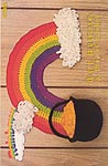 Rainbows: Wall Hanging & Pot O' Gold