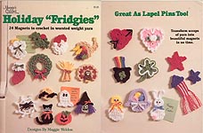 Maggie's Crochet Holiday "Fridgies"