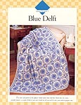 Vanna's Blue Delft Afghan