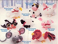 Annie's Attic Animal Snowballs