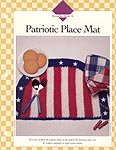 Vanna's Patriotic Place Mat