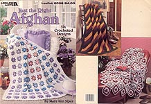Leisure Arts Just the Right Afghan