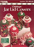 Leisure Arts Christmas Jar Lid Covers